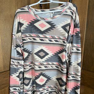 Sew In Love Aztec Tunic